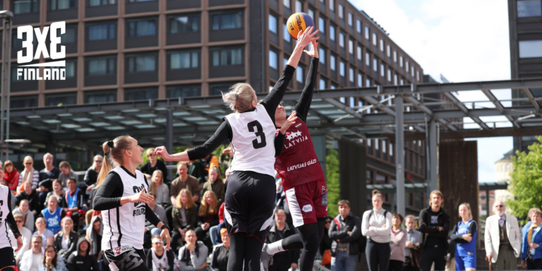 Nopea, fyysinen ja urbaani 3×3 valtaa kesän – Koripalloliitto mukana kasvattamassa ilmiötä
