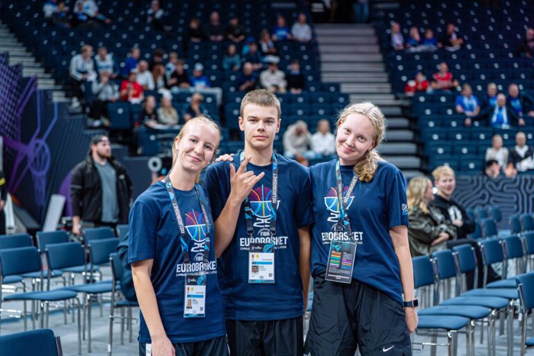 Vapaaehtoishaku on käynnissä – tule mukaan rakentamaan FIBA Women’s EuroBasket 2027 -kotikisoja