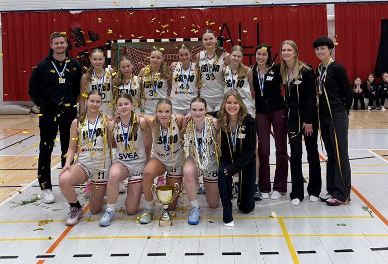 EBT:lle 16-vuotiaiden tyttöjen Suomen mestaruus