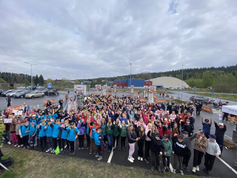 Pirkka Street Basket -tapahtuma ensimmäistä kertaa Kangasalalla