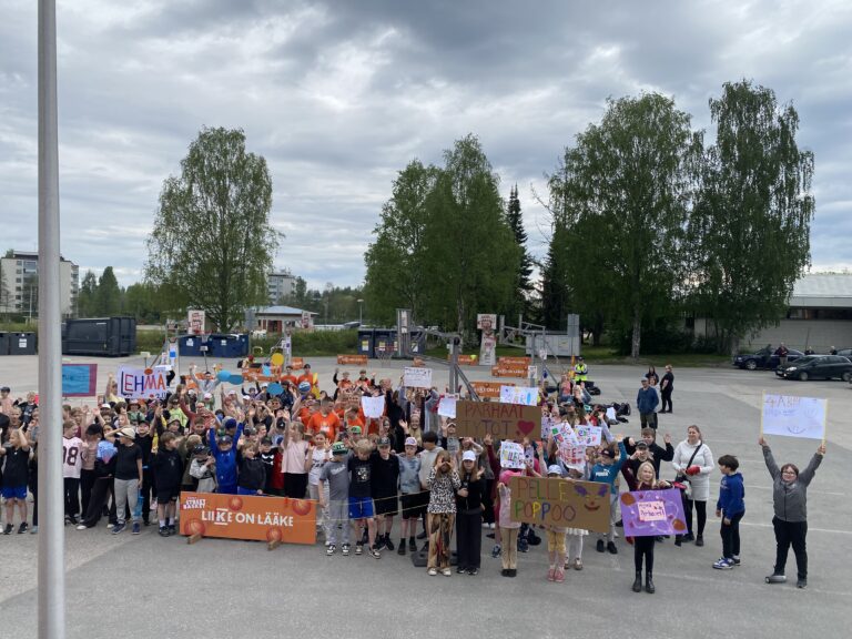 Mahtava Pirkka Street Basket -tapahtuma Suolahdessa
