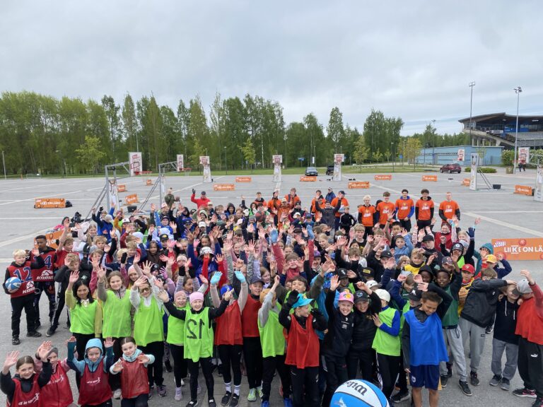 Pirkka Street Basket -kiertue saapui Ouluun
