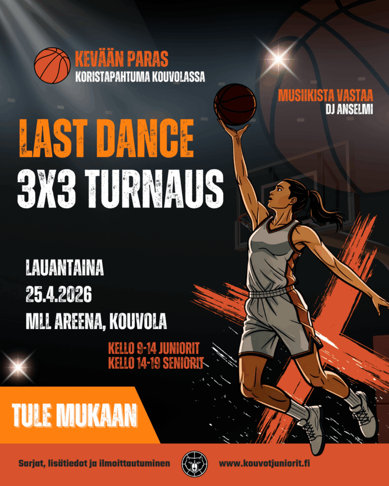 3×3 Last Dance 25.4.2026 Kouvolassa