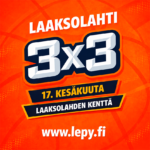 Laaksolahti 3×3 -turnaus 17.6.2026 – tervetuloa mukaan