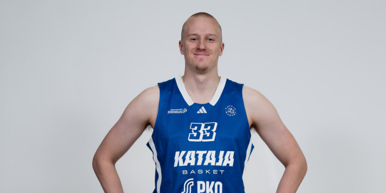 Max Besselink jatkaa Kataja Basketissa