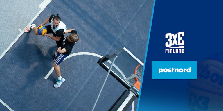PostNord on tänäkin kesänä 3×3-koripallon SM-kiertueen kumppani