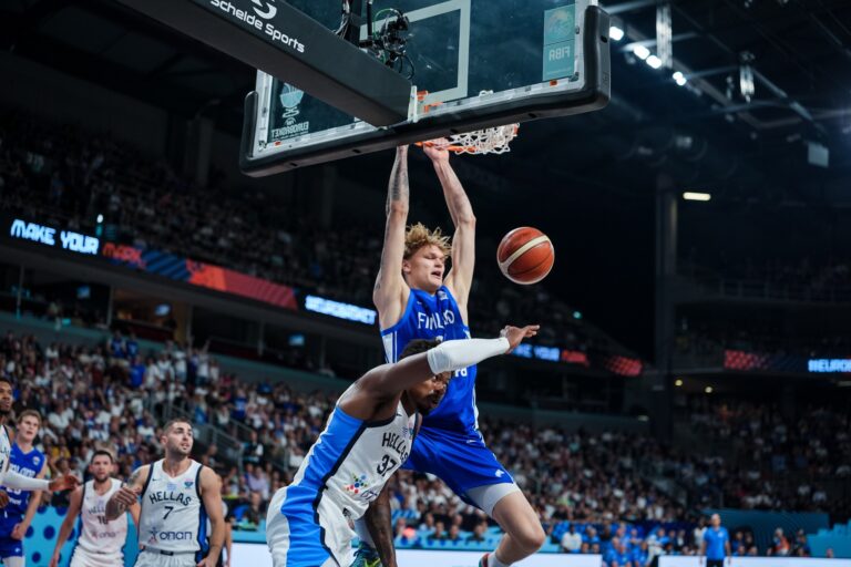 Miikka Muurinen esitteli donkkirepertuaariaan Nike Hoop Summitissa