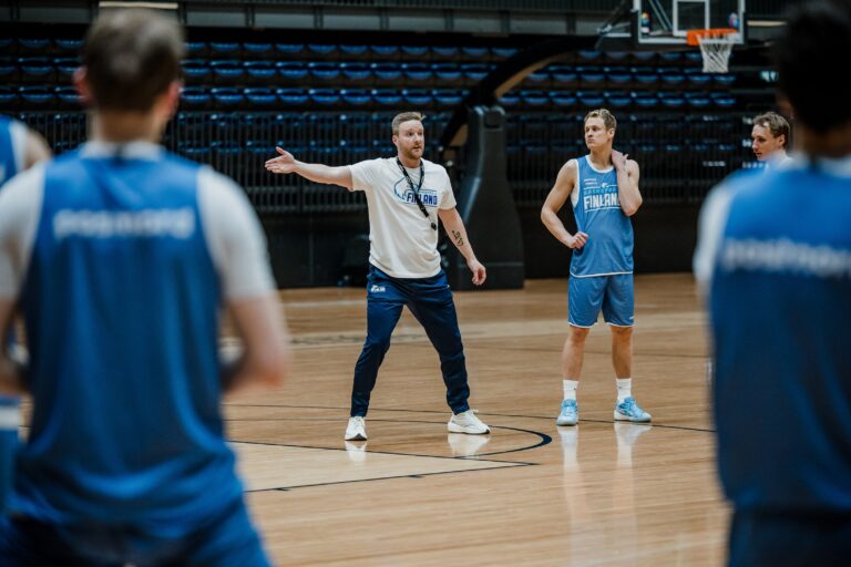 Joonas Iisalo Koripalloliiton pelaajakehitysvastaavaksi