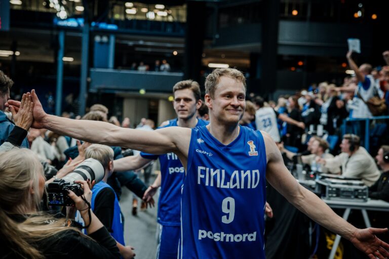 Sasu Salin ja Estudiantes voiton päässä noususta Espanjan ACB-liigaan