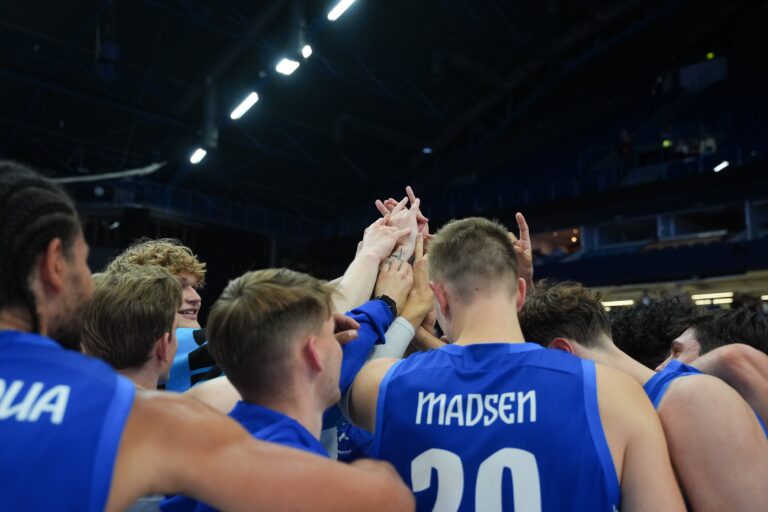 Susijengin Open Gym pyörähtänyt käyntiin 42 pelaajan kutsulistalla