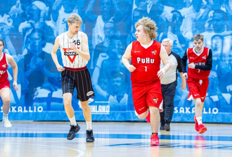 Koripalloliitto järjestää Unified-koripallon leirin elokuussa Kisakalliossa Lohjalla