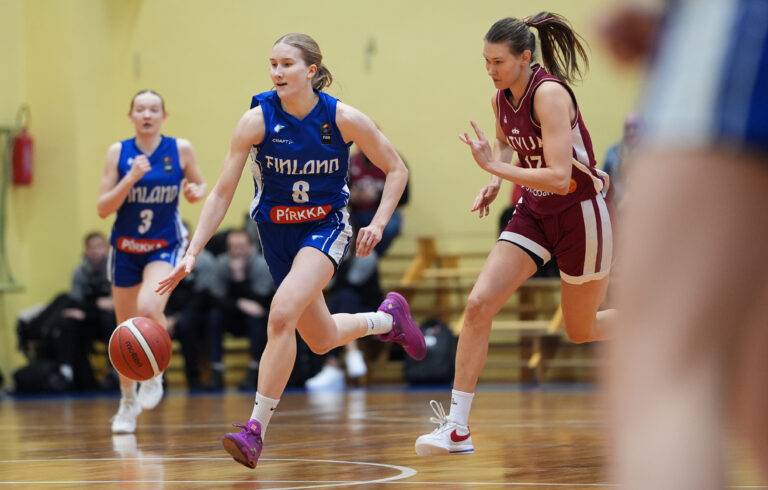 Suomen 18-vuotiaiden tyttöjen maajoukkueleirille kutsutut valittu