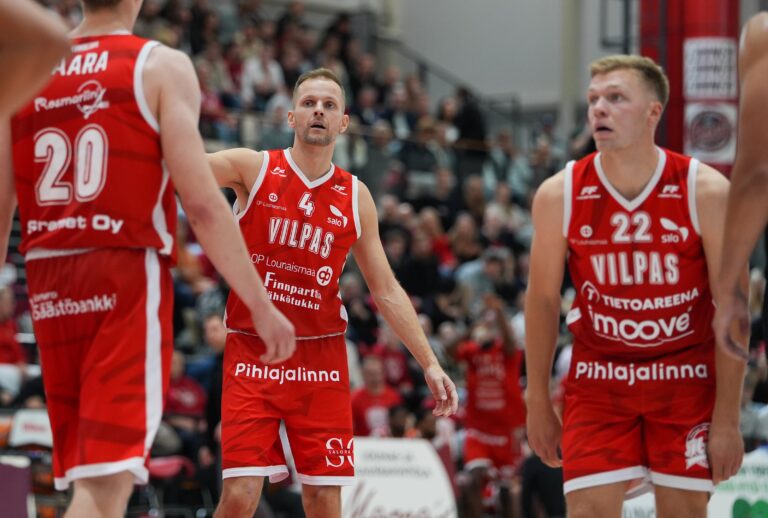 Korisliiga-finaalit: Vilppaan kolmas voitto putkeen – Kataja selkä seinää vasten!