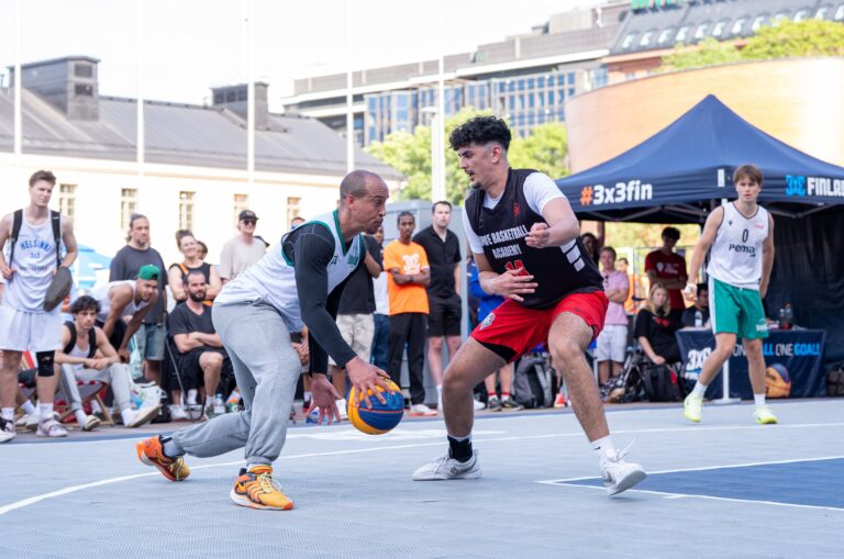 3×3-koripallon Suomen mestaruudet ratkotaan lauantaina Espoossa – Yle näyttää ratkaisuottelut