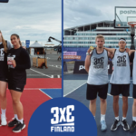 3×3 Finland voittoihin sekä naisten että miesten PRO-sarjoissa Kotkassa