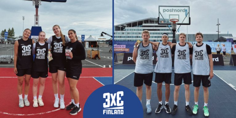 3×3 Finland voittoihin sekä naisten että miesten PRO-sarjoissa Kotkassa