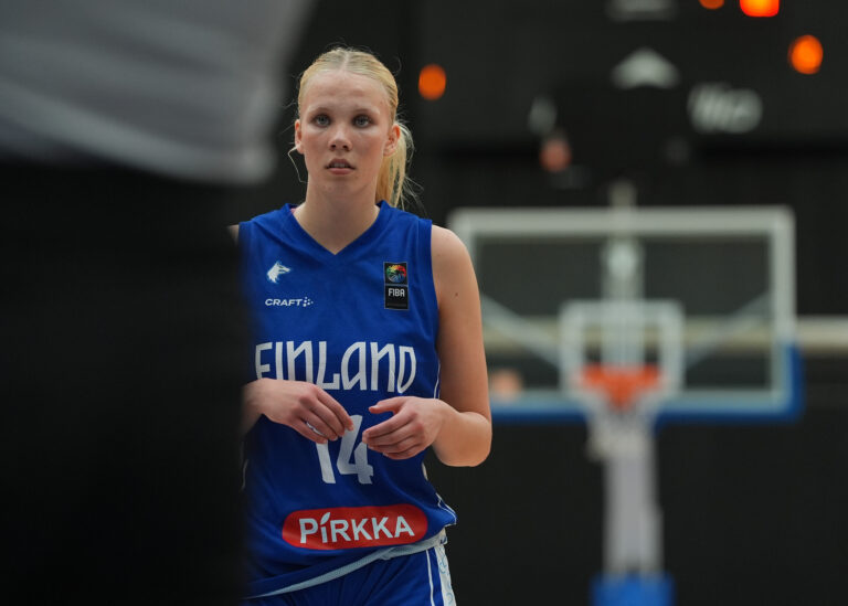 Suomen 16-vuotiaat tytöt hävisivät Latvialle toistamiseen