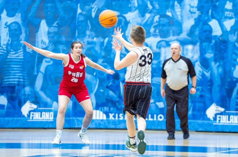 Elokuussa leireillään taas Unified-koripallon merkeissä!