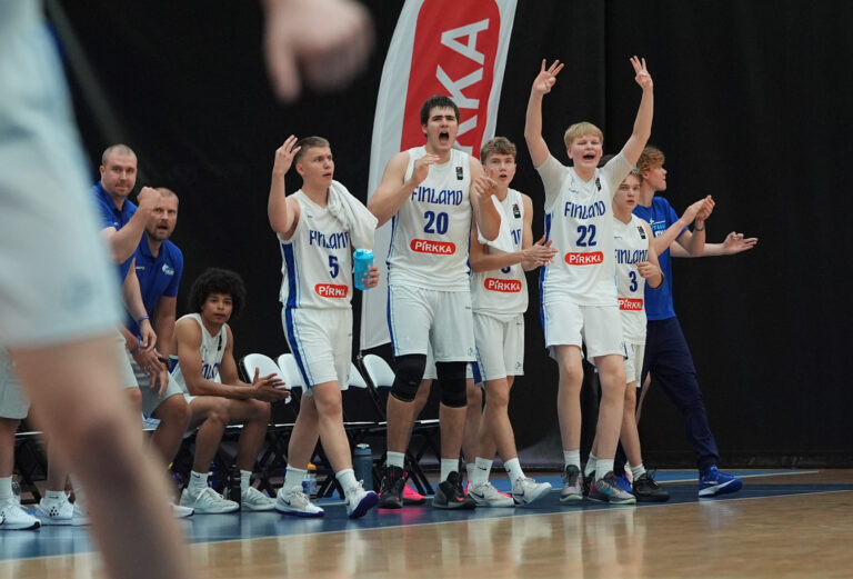 Suomen 16-vuotiaat pojat kohtaavat Romanian kahdesti