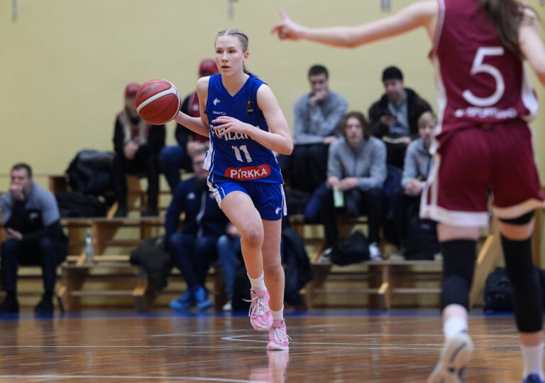 Suomen 16-vuotiaat tytöt hävisivät Unkarille maaottelussa