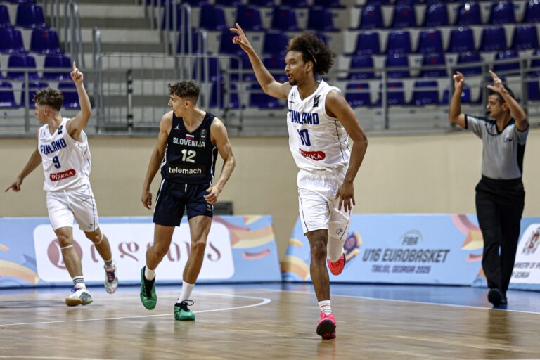 Suomen 18-vuotiaat pojat taipuivat Belgialle