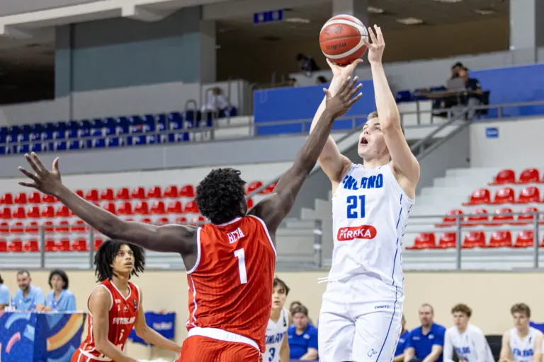 Suomen 18-vuotiaat pojat suuntaavat turnausmatkalle Ranskaan