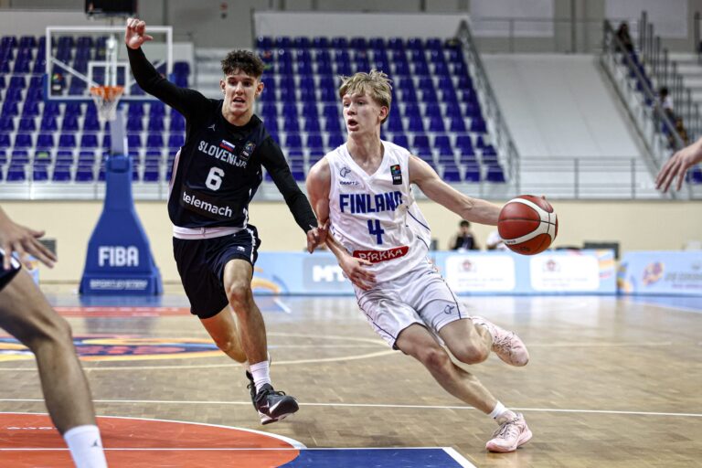 Suomen 18-vuotiaat pojat taipuivat niukasti Belgialle