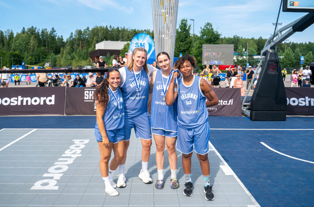 3x3 kultamitalistit 2026: 3x3 Helsinki. Kuva: Samira Lee
