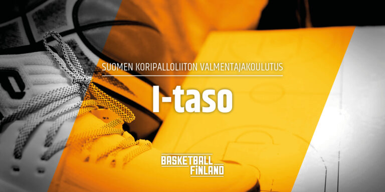 Koripalloliitto järjestää I-tason koulutuskokonaisuuden Helsingissä 