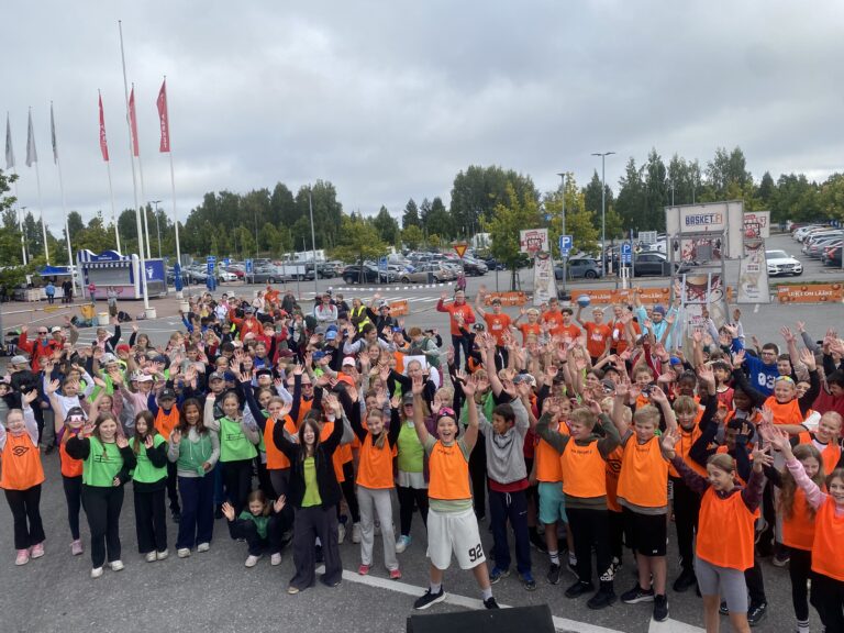 Vauhdikas Pirkka Street Basket -tapahtuma Mikkelissä