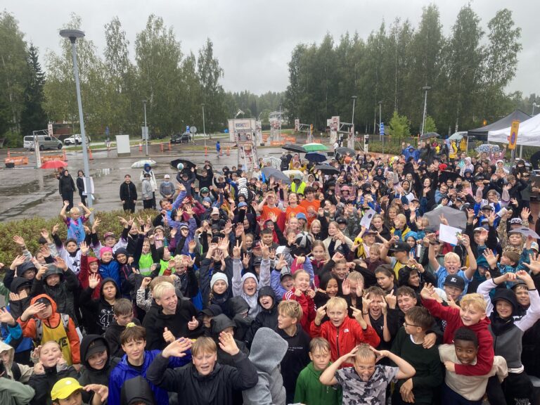Pirkka Street Basket -kiertue saapui Nurmijärvelle