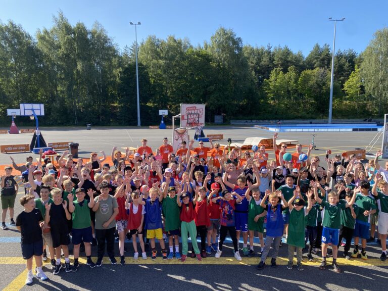 Pirkka Street Basket -kiertue tulee taas – luvassa 17 paikkakuntaa elo-syyskuussa