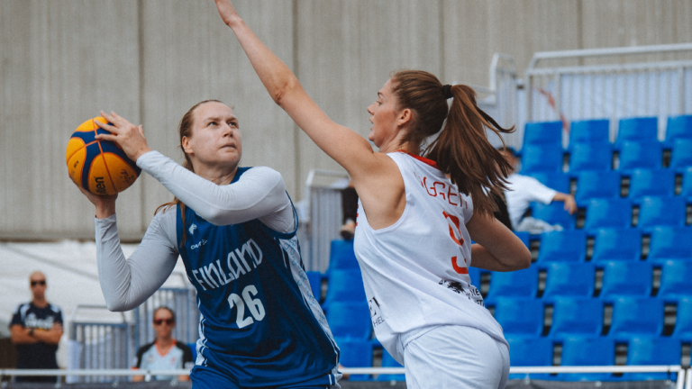 3×3 Finland Nordic Cupin pronssille
