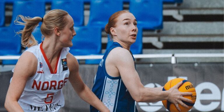 3×3-maajoukkueet aloittivat Nordic Cup -urakkansa Kööpenhaminassa