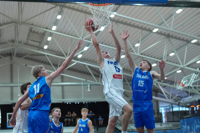 Suomen 15-vuotiaiden poikien maajoukkue päätti Nordic Open -turnauksen tappioon Latviaa vastaan