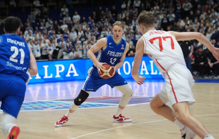 Daniel Dolenc KTP-Basketin haaviin