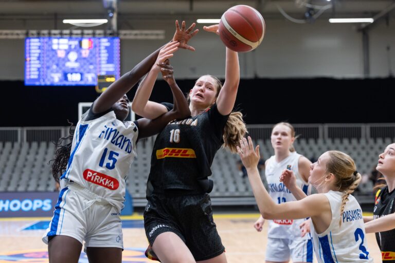 Suomen 18-vuotiaat tytöt taistelivat loppuun asti, mutta Belgia vei EM-avauksen