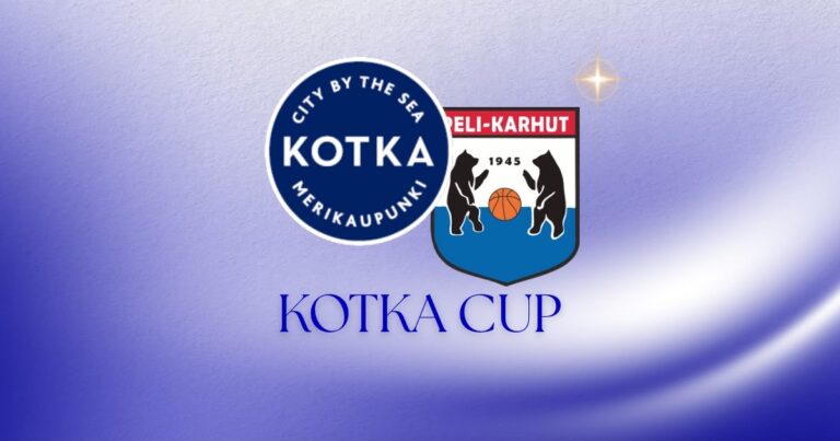 Peli-Karhut järjestää Kotka Cup -harjoitusturnauksen 4-6.9.