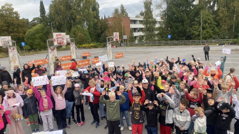 Vauhdikas Pirkka Street Basket -tapahtuma Virroilla