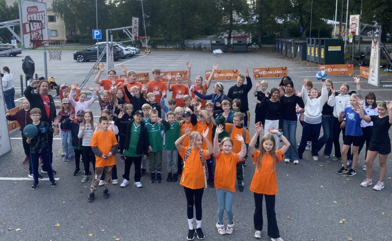 Pirkka Street Basket -kiertue saapui Hyvinkäälle