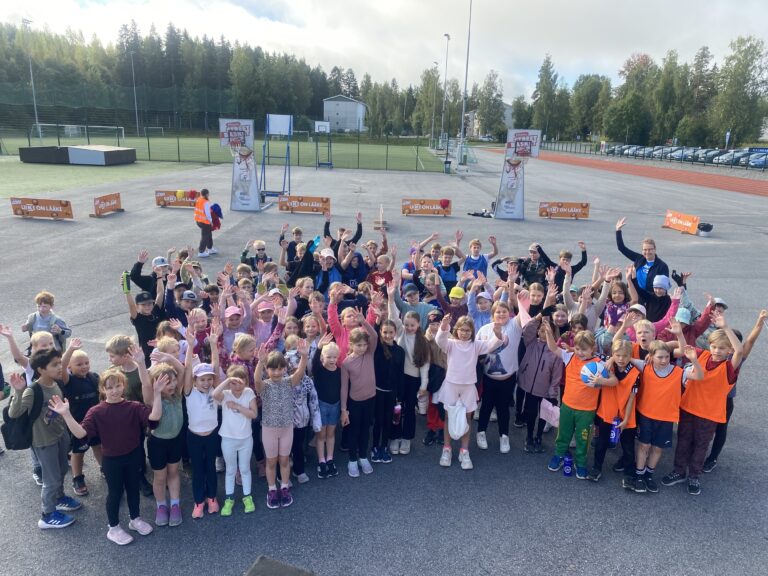 Pirkka Street Basket -tapahtuma ensimmäistä kertaa Lempäälässä