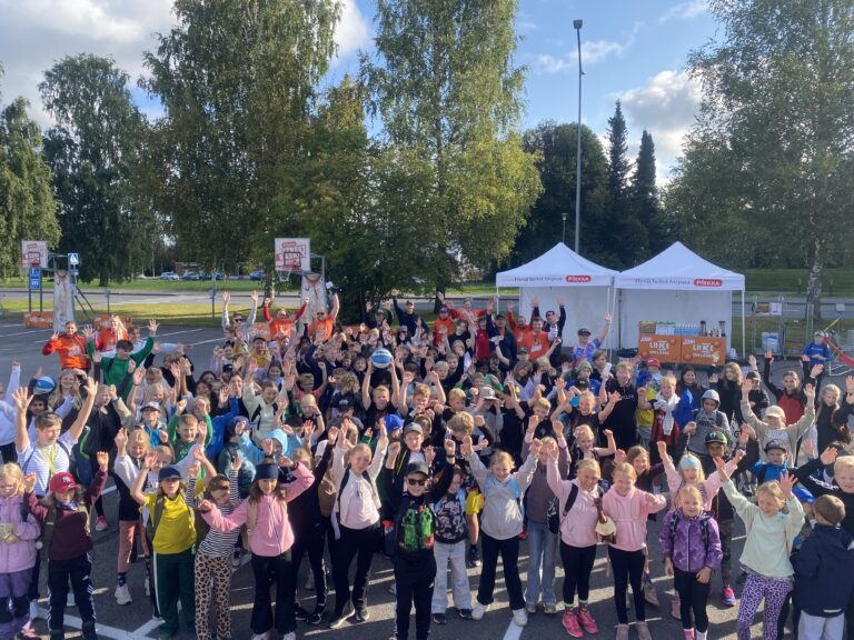 Upea Pirkka Street Basket -tapahtuma Tampereella