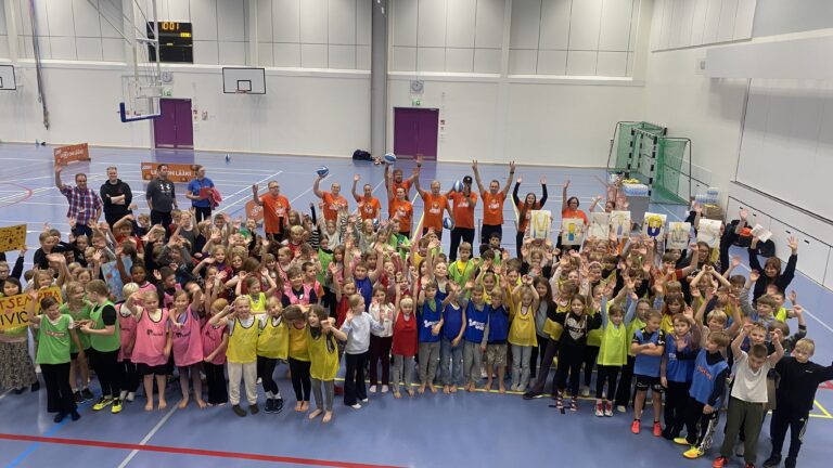 Pirkka Street Basket -kiertue saapui Ylivieskaan
