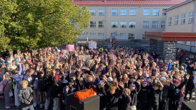 Mahtava Pirkka Street Basket -tapahtuma Loimalla