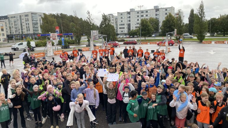 Syksyn Pirkka Street Basket -kiertue huipentui Kaarinaan
