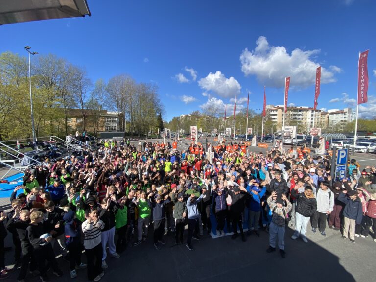 Pirkka Street Basket  -kiertue liikutti jälleen tuhansia lapsia
