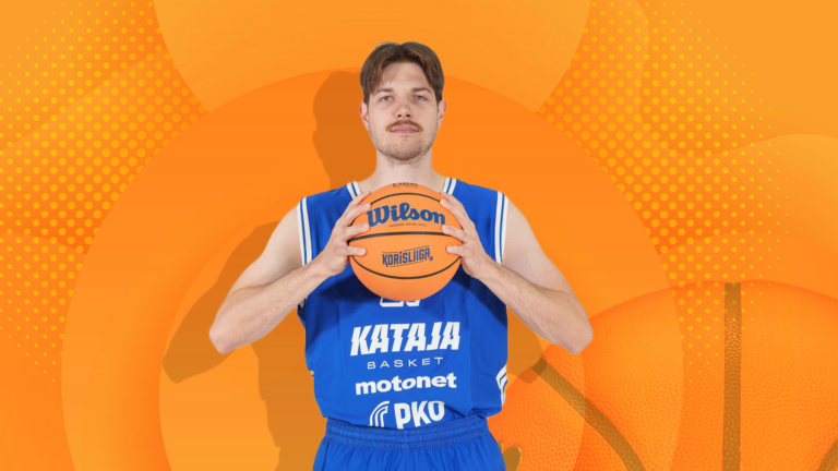 Kataja Basket kutsui, Topias Palmi vastasi – ”Pelivuosien aikana on joutunut oppimaan yksinolemista”
