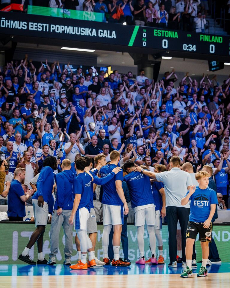 Susijengi kohosi yhdellä sijalla FIBA:n maailmanrankingissa