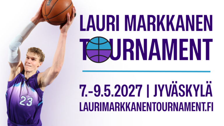 Lauri Markkanen Tournamentiin ilmoittautui lähes 300 joukkuetta ensimmäisen tunnin aikana – vielä muutamia paikkoja vapaana