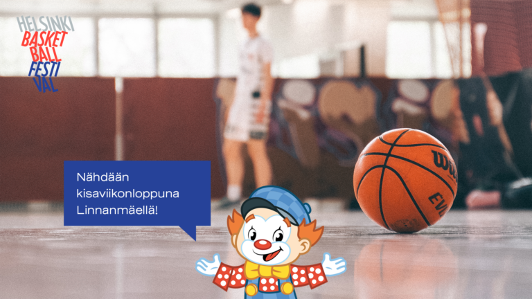 Helsinki Basketball Festivalin ilmoittautuminen käynnistyy 30.9.2026 klo 8.00